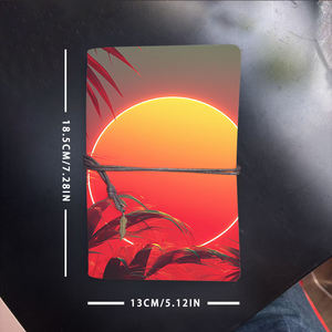 A6 Cuaderno hermoso hecho a mano Conveniente para estudiantes de maestría en administración pública Ideal para informes de políticas y presupuesto - Product Image 6