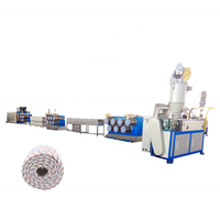 Machine à dessin en plastique HDPE, machine pour la fabrication de corde/cordon/ligne/filet de pêche/filet à ombres, livraison gratuite