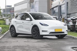 Gebruikt Model Y Te-S-La Elektrische Sedan Auto Awd Drive Met R15 Bandenmaat Auto Transmissie Tweedehands Auto - Product Image 4