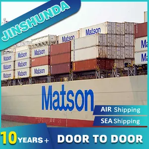 Pengiriman gratis tarif pengiriman FBA laut agen pengiriman Tiongkok ke AS PHL1 19720 pintu ke pintu layanan Matson DDP