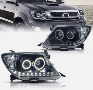 Koauto không thấm nước đèn pha phía trước đèn đầu đèn đầu ánh sáng LED cho TOYOTA HILUX VIGO 2005 2006 2007 2008 2009 2010 2011 - Product Image 3