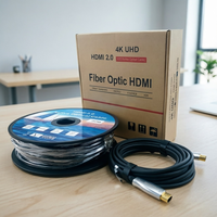Sipu Hochgeschwindigkeits-2.0-Glasfaserkabel mit vergoldeten Stecker-Stecker-Verbinder und PVC-Ummantelung für 4K/8K DVD-Player, Kameras und Computer