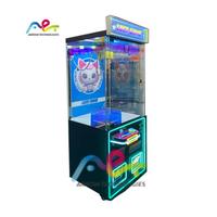 Équipement d'aire de jeu intérieure Machine à griffes à styles multiples Cadeau Prix Poupée Arcade Grue Attraper Machine