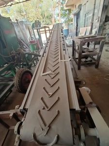 ระบบสายพานลำเลียงแบบวางถุงซ้อนกัน เครื่องวางถุงอัตโนมัติสำหรับถุงปูนซีเมนต์ ปุ๋ย และอุปกรณ์จัดการวัสดุ - Product Image 3