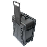 Chariot de voyage étanche en plastique de grande capacité Flight Box pour machine