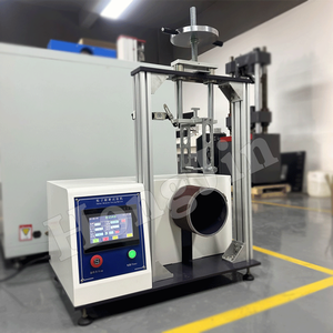 Máquina de Prueba de Desgaste de Ruedas con Disco de Desplazamiento, Equipo Industrial para Pruebas de Vida Útil de Ruedas - Product Image 5