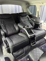 Sièges de voiture de luxe universels électriques personnalisés pour SUV, modification de l'intérieur VIP pour Toyota Fortuner