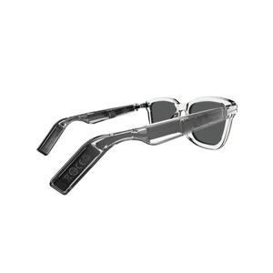 Lunettes Intelligentes de Traduction IA Transfrontalières G06-L Transparentes Noires avec Contrôle Tactile et Technologie de Cadre PC pour Appels et <span class=keywords><strong>Musique</strong></span> - Product Image 5