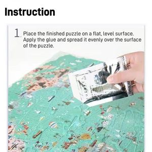 Pegamento para Rompecabezas de Secado Rápido, No Tóxico, de Alta Calidad, Personalizable con Logotipo, 25ml 60ml, para Rompecabezas de Papel y Madera - Product Image 6