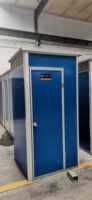 Toilettes portables pour adultes, cabine de douche détachable, préfabriquées, écologiques, durables, installation facile, toilettes publiques, parcs, écoles
