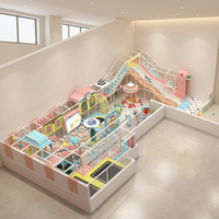 Aire de jeux intérieure douce et colorée Soft Adventure Kids Play Center Aire de jeux pour enfants pour parcs d'attractions commerciaux