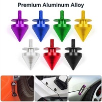 Attaches rapides à vis en aluminium billette pour pare-chocs et coffre de voiture