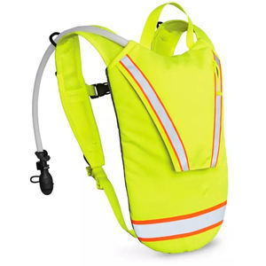 New Design Trendy <b>Water</b> Bladder Pack Hi Vis Cycling Marathon Vest <b>Running</b> Packable Hydration <b>Backpack</b> Bag - Product Image 2