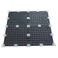 Vente chaude usine : Dalles en caoutchouc de 20 mm pour salle de sport, absorption des chocs, tapis de gym anti-vibration, usage intensif Crossfit
