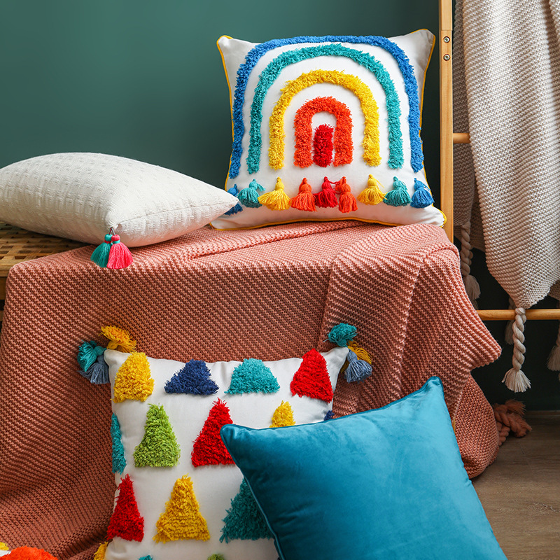 18x18 Sierra Leone Is Calling Must Go Rainbow Moutain Throw Pillow Multicolor 18x18 Sierra Leone Is Calling Must Go Rainbow Moutain Throw Pillow Multicolor