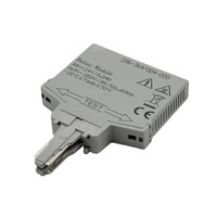 Module de relais 286-364/004-000 en stock, neuf, original allemand, 1 contact, 3A, voyant rouge ferroviaire, gris 286-364/004-000