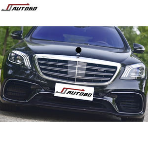 <span class=keywords><strong>2022</strong></span> nouveau Design Kit Carrosserie Pour <span class=keywords><strong>Mercedes</strong></span>-Benz S-Classe W222 14-20 Mise À Jour à <span class=keywords><strong>S63</strong></span> <span class=keywords><strong>AMG</strong></span> Style Style PP + ABS Matériau pare-chocs - Product Image 3