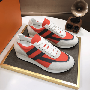 Baskets décontractées contemporaines pour hommes, construction supérieure robuste, amorti de la cheville à faible fatigue, résistantes aux dommages, stables - Product Image 1