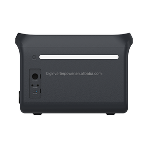 Estación de Energía Portátil BIGINVERTER SR1800 1800W 1229Wh con Batería Lifepo4, 3000 Ciclos, Carga Rápida, Generador Solar para Respaldo Doméstico - Product Image 4