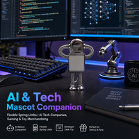 Clé USB 2.0 en métal personnalisée en forme de robot, transformable, cadeau d'entreprise créatif, garantie 3 ans