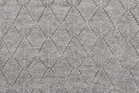 Fil à tricoter épais mélangé 6 % laine naturelle, aspect cachemire, acrylique, nylon, teint en gros