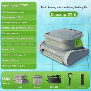 Tốt Nhất inground Hồ Bơi <span class=keywords><strong>Robot</strong></span> <span class=keywords><strong>2025</strong></span> Mới Đến <span class=keywords><strong>Robot</strong></span> Hồ Bơi Sạch Hơn <span class=keywords><strong>Robot</strong></span> Chân Không Cho Bể Bơi Tự Động Sạch Hơn - Product Image 5