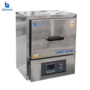 LMFC-12 1200C Four à moufle en fibre de céramique Solution de <span class=keywords><strong>chauffage</strong></span> de laboratoire supérieure - Product Image 4