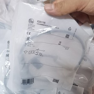 หนึ่งชิ้นสำหรับเซ็นเซอร์สวิตช์ความใกล้เคียง IFM รุ่นใหม่ IG6118 - Product Image 2