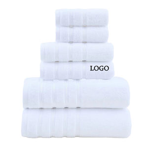 Ensemble de serviettes en coton 6 couleurs 100% coton serviettes turques pour salle de bain serviette de bain à séchage rapide hautement absorbante meilleure vente avec logo personnalisé - Product Image 5