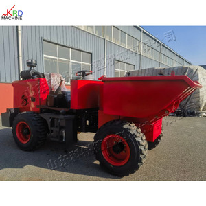 Minivolquete de Hormigón Eficiente de Gran Venta para Construcción, <span class=keywords><strong>Camión</strong></span> Volquete Duradero de 4 Ruedas para Proyectos de Túneles - Product Image 4