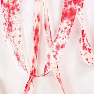 Fête d'Halloween Maison Hantée Décoration de Scène de Maison 5M Tissu de <span class=keywords><strong>Bandage</strong></span> de Gaze Sanglante HOLL-005 - Product Image 3