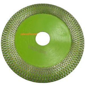 105/115/ 125 мм Сверхтонкий пильный диск горячего прессования для резки керамической плитки пильный диск для керамической плитки гранита фарфора