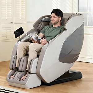 Mécanisme de massage 4D SL Track 20 programmes automatiques 6 techniques Chauffage de la taille Scan corporel automatique - Product Image 1