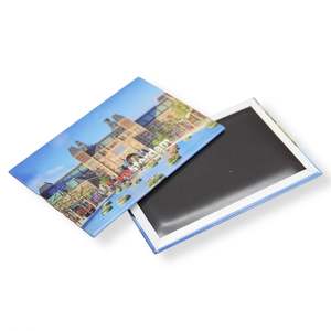 Aimants de réfrigérateur en métal personnalisés sur le thème des enfants, design de dessin animé, magnétiques pour la décoration de la cuisine familiale - Product Image 5