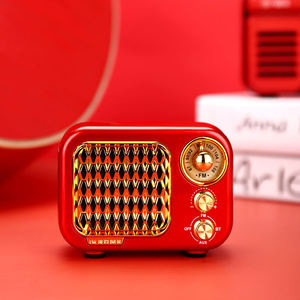 Vofull 928 Dễ Thương Nhỏ Xách Tay Bluetooth Loa Xây Dựng Trong Có Thể Sạc Lại 1100mha Pin FM Đài Phát Thanh - Product Image 4