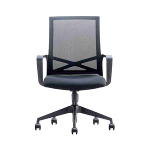 Profissional confortável giratória computador escritório cadeira luxo movendo moderno tecido malha ergonômica escritório cadeira - Product Image 3