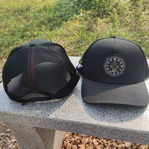 Gorra de camionero de malla de playa al aire libre Injae Vina Performance Gorra de etiqueta privada de Vietnam - Product Image 3