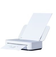 Imprimante d'étiquettes thermique portable A4 mini 300 DPI USB, machine à autocollants de poche pour le bureau et la maison, en stock