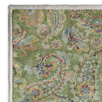 Benyi Tapis Paisley Motif Lavable Vintage Tapis Antidérapant 8x10 Tapis Fabrication Tapis et Tapis Personnalisés à Vendre