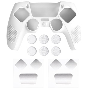 เคสสำหรับคอนโทรลเลอร์ PS5 - ปลอกซิลิโคนแบบมีลาย - Product Image 2