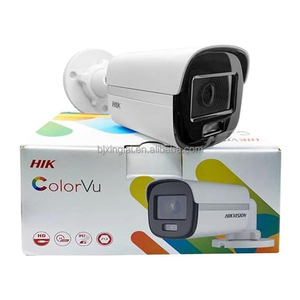 4MP colorvu Mini <span class=keywords><strong>Bullet</strong></span> Máy ảnh DS-2CD3047G2-<span class=keywords><strong>LS</strong></span> 2.8mm 4mm 6mm Ống kính cố định 40m ánh sáng trắng 4MP <span class=keywords><strong>IP</strong></span> <span class=keywords><strong>Camera</strong></span> - Product Image 1