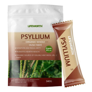 LIFEWORTH saf doğal psynatural kabuğu tozu kapsülleri Unflavored <span class=keywords><strong>Fiber</strong></span> kolon temizleyici haplar - Product Image 3