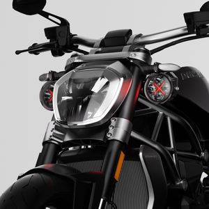 Feux <span class=keywords><strong>de</strong></span> conduite LED Aurora pour moto, super lumineux, antibrouillard, projecteur pour moto - Product Image 5