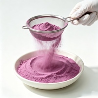 Bubuk Jus Blueberry Instan, Bubuk Jus Blueberry Larut Air, Bahan Baku untuk Minuman dan Kue
