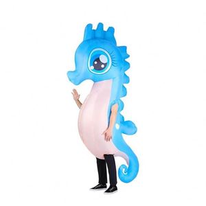 Disfraz Inflable de Caballito de Mar de Poliéster 100% con Inflado Rápido y Funcionamiento con Batería, Diseño Divertido para Adultos, Mujeres, Hombres y Niños - Product Image 2