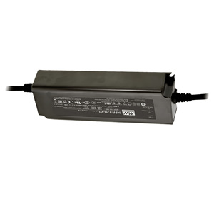 Controlador LED Mean Well NPF-120-24 de 120W, Corriente y Voltaje Constantes, IP67, Carcasa de Plástico, Canal Único - Product Image 4