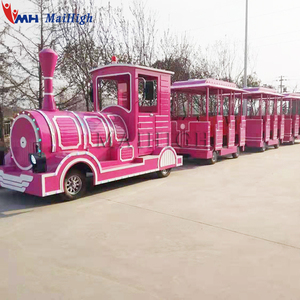 Batería eléctrica Popular para centro comercial, tren turístico sin vías, a la venta - Product Image 3