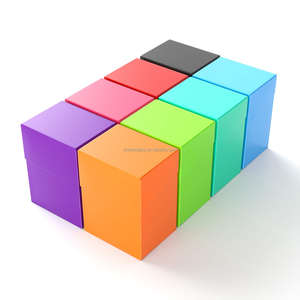 Colored Deck Box/Case for Gaming MTG /YGO Cards