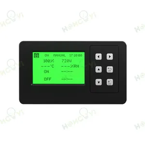0-10V Single Outlet Eco Smart Controller For Greenhouse Hydroponics Grow Light And Dimmable Electronic Ballast
