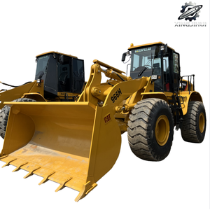 Chargeuse sur pneus CAT 966H, machine de 23 tonnes, fabriquée en Chine, chargeuse moyenne, équipement de fonctionnement à haute efficacité, économie d'énergie. - Product Image 2